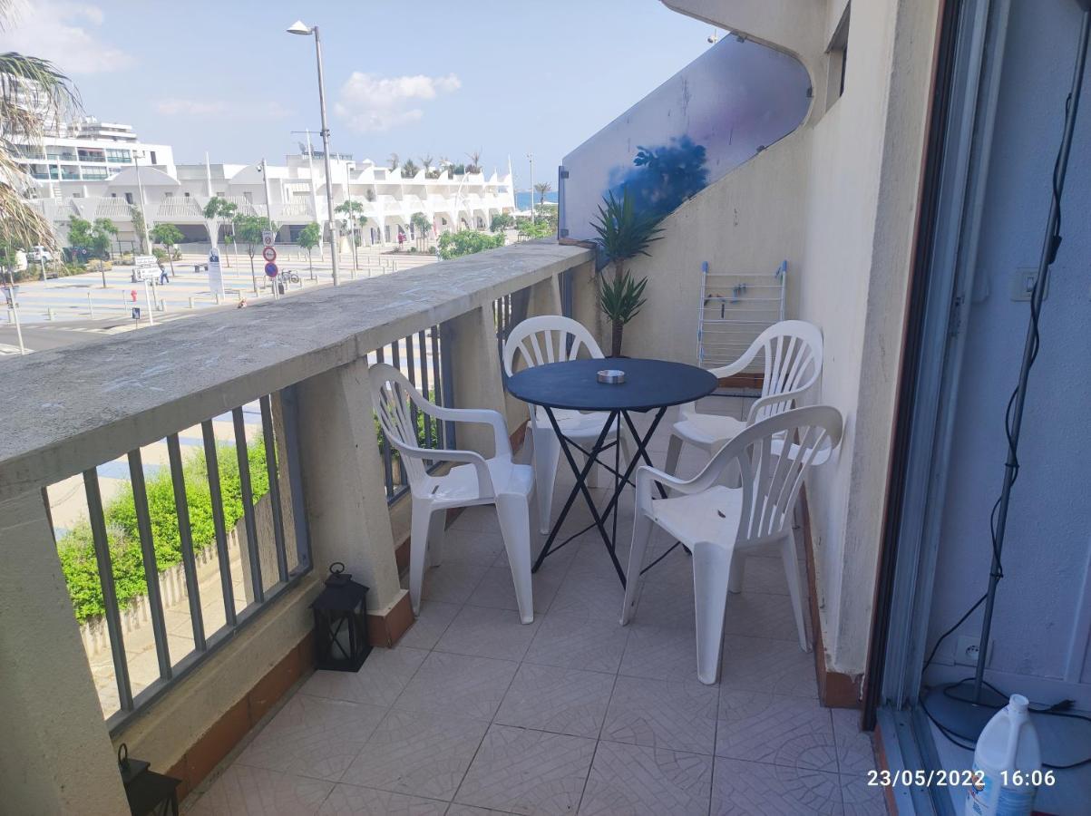 Apartmán Studio Cabine Romy La Grande Motte Exteriér fotografie